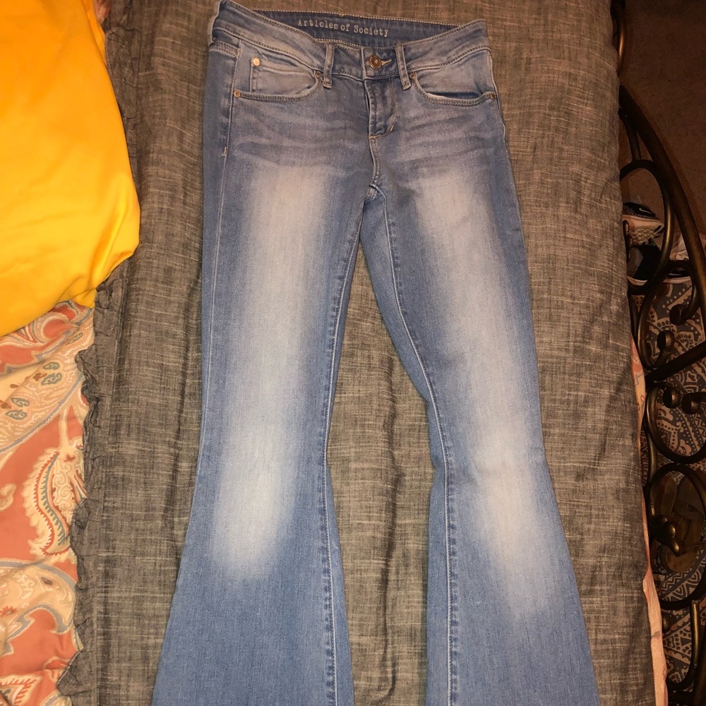 Articles of Society Bell Bottom Jeans